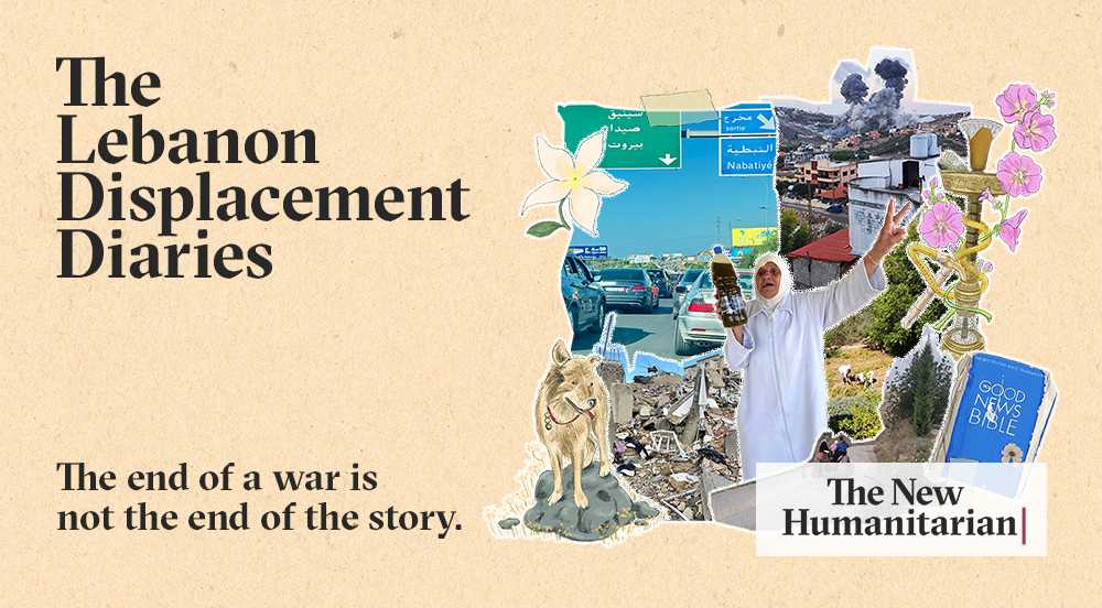 Lebanon: Displaced Families Share Heartbreaking Tales Amidst Strikes